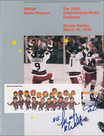 Lot #1259 Miracle On Ice - Image 3