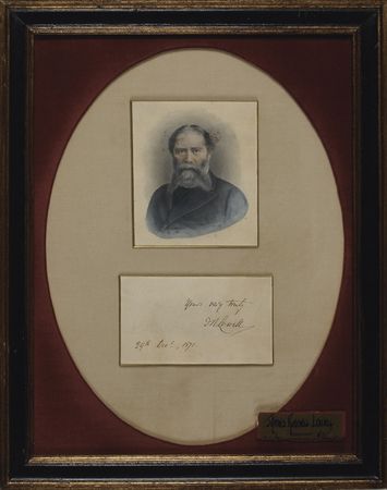 Lot #607 James Russell Lowell - Image 1