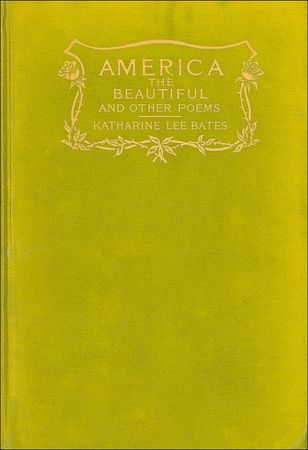 Lot #555 Katherine Lee Bates: Bates signs her works and sends a Christmas poem - Image 2