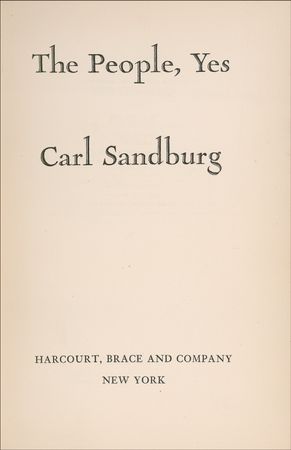 Lot #629 Carl Sandburg - Image 2
