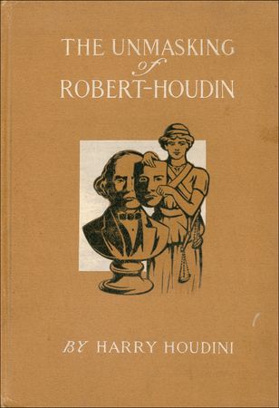 Lot #947 Harry Houdini: Houdini signs the novel he wrote for revenge - Image 2