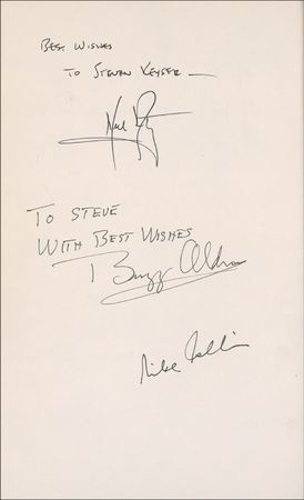 Lot #440 Apollo 11 - Image 1