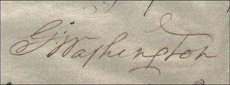 Lot #156 George Washington: Beautifully and cleanly signed Washington appointment of a Surgeon’s Mate - Image 2