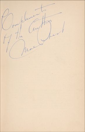 Lot #1053 Mae West Book - Image 1