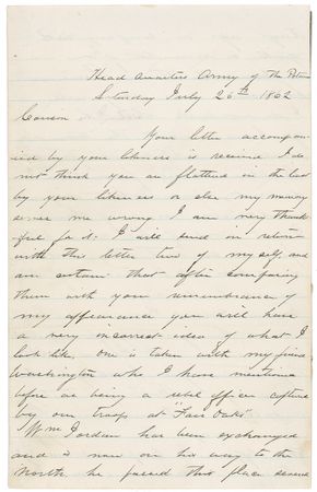 Lot #367 George A. Custer - Image 1