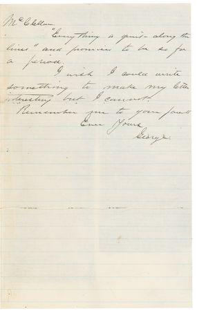 Lot #367 George A. Custer - Image 3