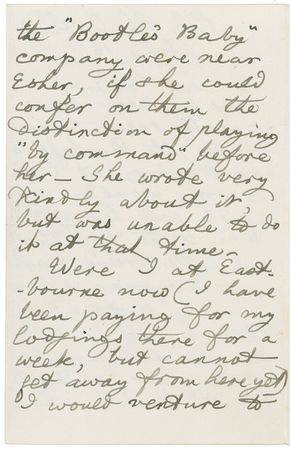 Lot #571 Charles L. Dodgson: Lewis Carroll references ?Alice? and dotes on the young girl who inspired his poem ?Maggie?s Visit to Oxford? - Image 2