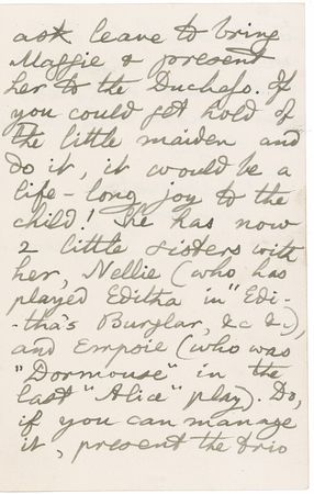 Lot #571 Charles L. Dodgson: Lewis Carroll references ?Alice? and dotes on the young girl who inspired his poem ?Maggie?s Visit to Oxford? - Image 3