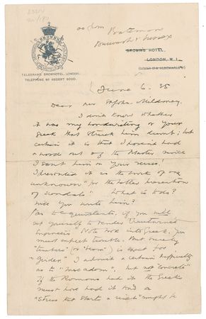 Lot #599 Rudyard Kipling - Image 1