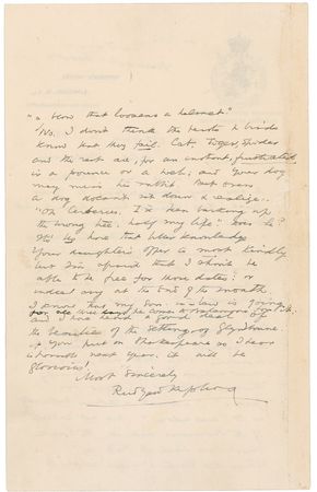 Lot #599 Rudyard Kipling - Image 2