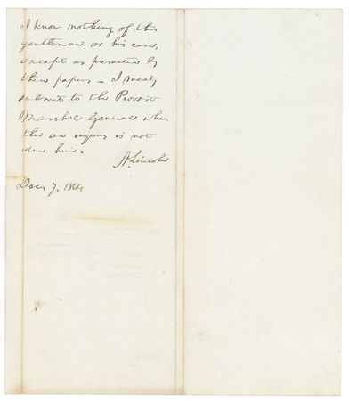 Lot #89 Abraham Lincoln - Image 2