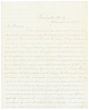 Lot #89 Abraham Lincoln - Image 3