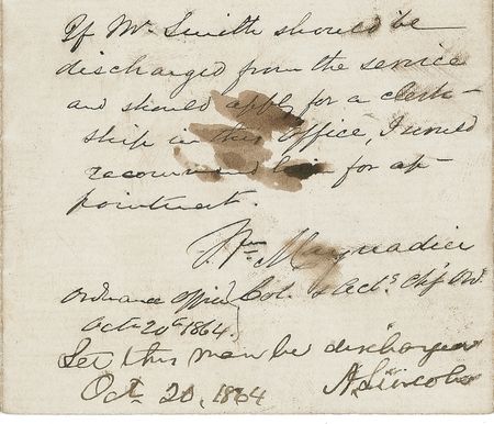 Lot #90 Abraham Lincoln - Image 1