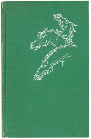 Lot #578 William Faulkner: Faulkner signs Notes on a Horse Thief - Image 2