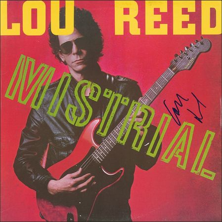 Lot #815 Lou Reed Albums - Image 1