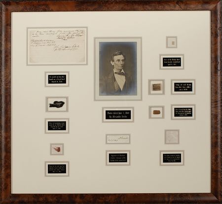 Lot #92 Abraham Lincoln - Image 1