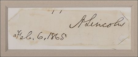 Lot #92 Abraham Lincoln - Image 3