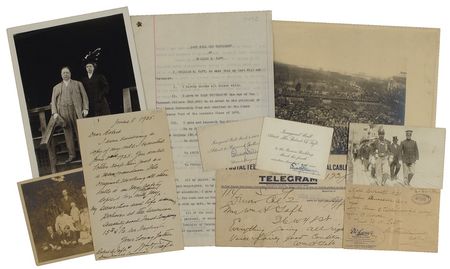 Lot #137 William H. Taft: Taft's signed last will and testament with accompanying handwritten letter of transmittal to his son Robert - Image 4