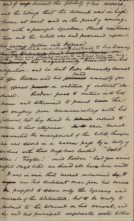 Lot #594 Washington Irving - Image 1