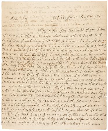 Lot #218 Declaration of Independence: Richard Henry Lee - Image 1