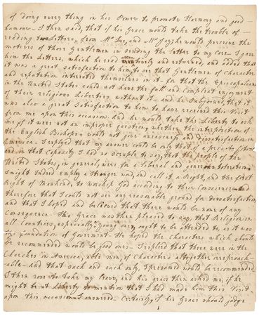 Lot #218 Declaration of Independence: Richard Henry Lee - Image 2