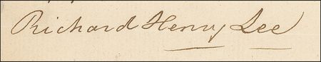 Lot #218 Declaration of Independence: Richard Henry Lee - Image 4