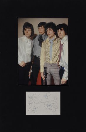 Lot #807 Pink Floyd Signature - Image 1