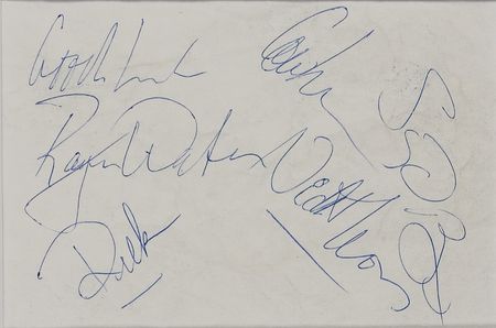 Lot #807 Pink Floyd Signature - Image 2