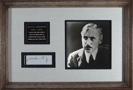 Lot #1028 Mack Sennett Matchbook - Image 1