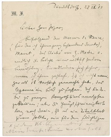 Lot #608 Franz Marc - Image 1