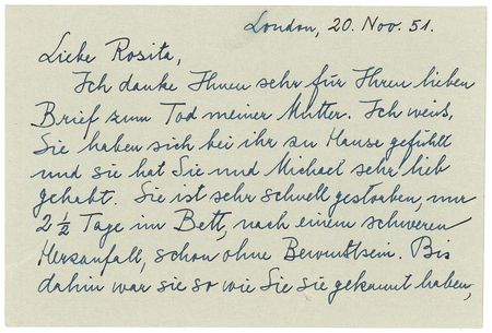 Lot #275 Anna Freud - Image 2