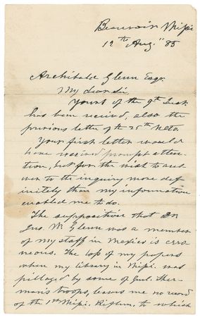 Lot #197 Jefferson Davis - Image 1