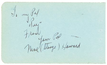 Lot #1041 Three Stooges - Image 1