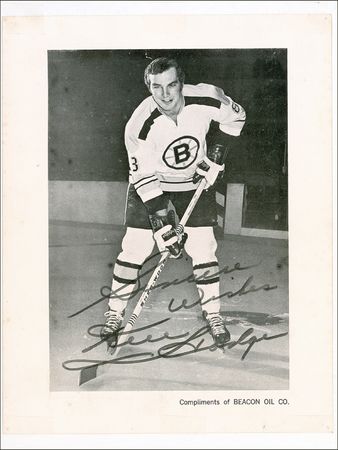 Lot #1112 Boston Bruins - Image 1