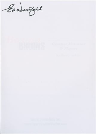 Lot #1112 Boston Bruins - Image 4