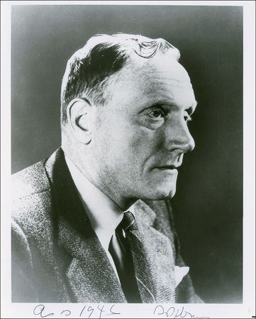 Lot #649 Robert Penn Warren: Warren pens all four stanzas of Little Boy and Lost Shoe - Image 1