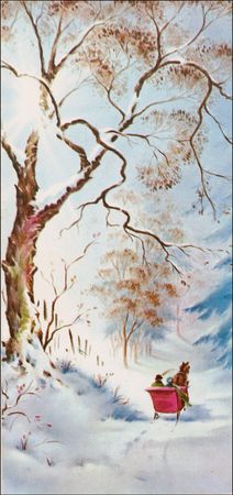 Lot #474 Michael Collins Christmas Card - Image 2