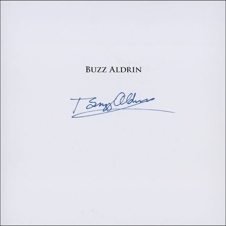 Lot #430 Buzz Aldrin - Image 1