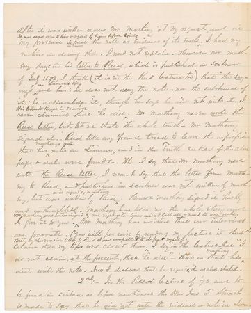 Lot #96 Lincoln: William Henry Herndon: Law partner recounts Lincoln’s life - Image 2