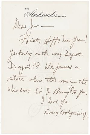 Lot #831 Frank Sinatra - Image 1
