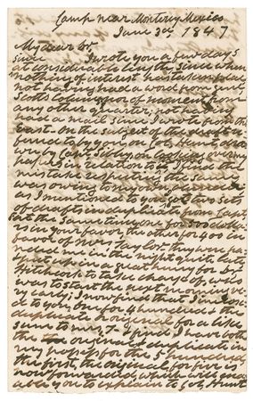 Lot #142 Zachary Taylor - Image 1