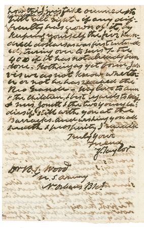 Lot #142 Zachary Taylor - Image 2