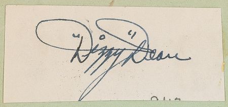 Lot #1141 Dizzy Dean Signature - Image 2