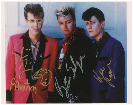Lot #836 Stray Cats Lyrics and Photograph - Image 1