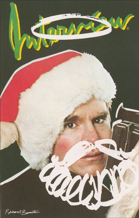 Lot #648 Andy Warhol Christmas Card - Image 1
