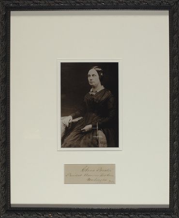 Lot #171 Clara Barton Signature - Image 1