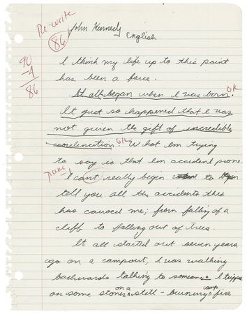Lot #305 John F. Kennedy, Jr - Image 5