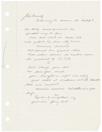 Lot #305 John F. Kennedy, Jr - Image 8