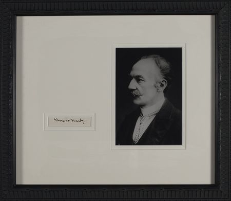 Lot #590 Thomas Hardy Signature - Image 1