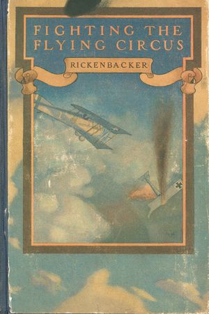 Lot #410 Eddie Rickenbacker Book - Image 2